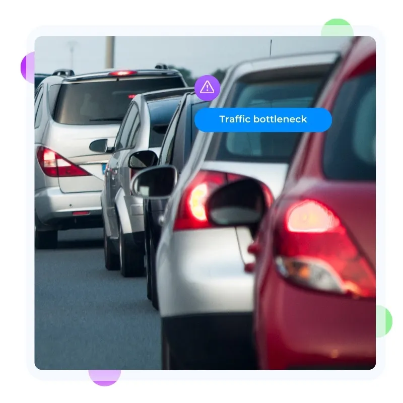 Traffic & car park monitoring - icetana AI Analytics